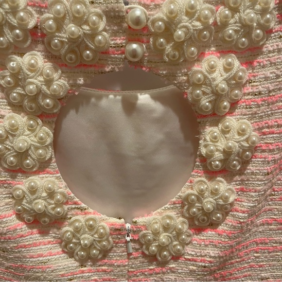 Nina Pink Pearl Tweed Dress | Lilly Pulitzer - Picture 9 of 16